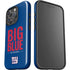 NFL New York Giants Team Motto iPhone 16 Pro Impact Case